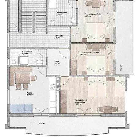 Bergjuwel Apartment Tschagguns
